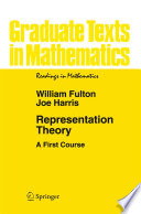 Cover of Representation Theory