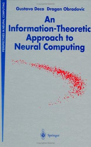 Cover of An information-theoretic approach to neural computing