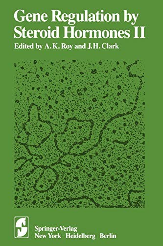 Cover of Gene Regulation by Steroid Hormones II