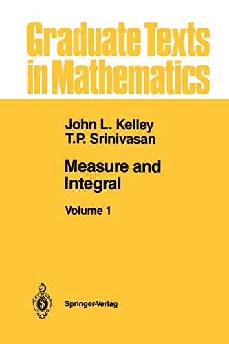 Cover of Measure and Integral