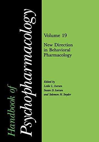 Cover of Handbook of Psychopharmacology