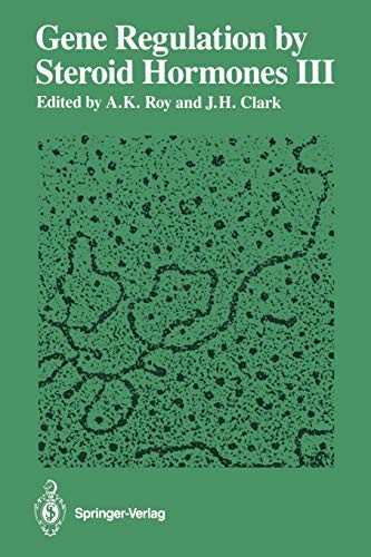 Cover of Gene Regulation by Steroid Hormones III