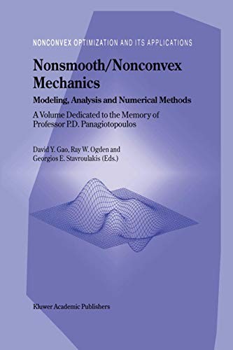 Cover of Nonsmooth/nonconvex mechanics