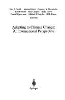 Cover of Adapting to climate change