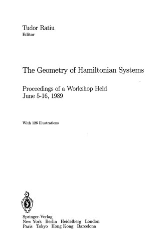 Cover of The Geometry of Hamiltonian Systems