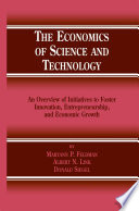 Cover of The Economics of Science and Technology