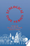 Cover of Ecological Time Series