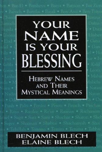 Cover of Your Name Is Your Blessing