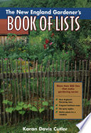 Cover of The New England Gardener's Book of Lists