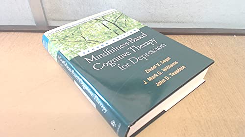 Cover of Mindfulness-Based Cognitive Therapy for Depression