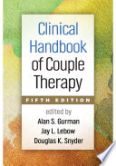 Cover of Clinical Handbook of Couple Therapy, Fifth Edition