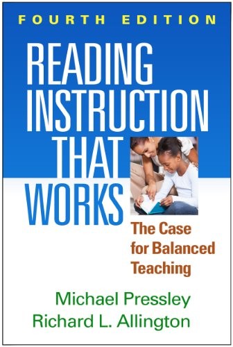 Cover of Reading Instruction That Works, Fourth Edition