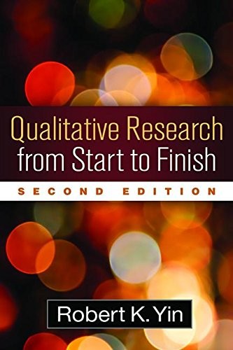 Cover of Qualitative Research from Start to Finish, Second Edition