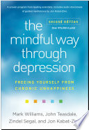 Cover of The Mindful Way through Depression