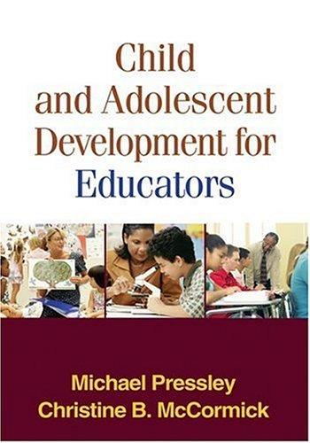 Cover of Child and adolescent development for educators