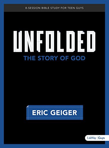 Cover of Unfolded - Bible Study for Teen Guys