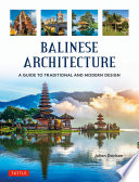 Cover of Balinese Architecture