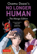 Cover of Osamu Dazai's No Longer Human