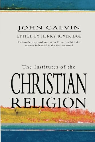 Cover of Institutes of the Christian Religion