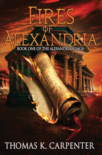 Cover of Fires of Alexandria