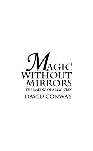 Cover of Magic Without Mirrors