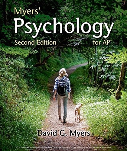 Cover of Myers' Psychology for AP