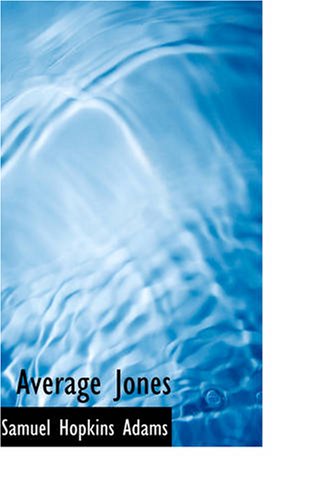 Cover of Average Jones