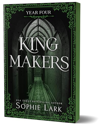 Cover of Kingmakers: Year Four