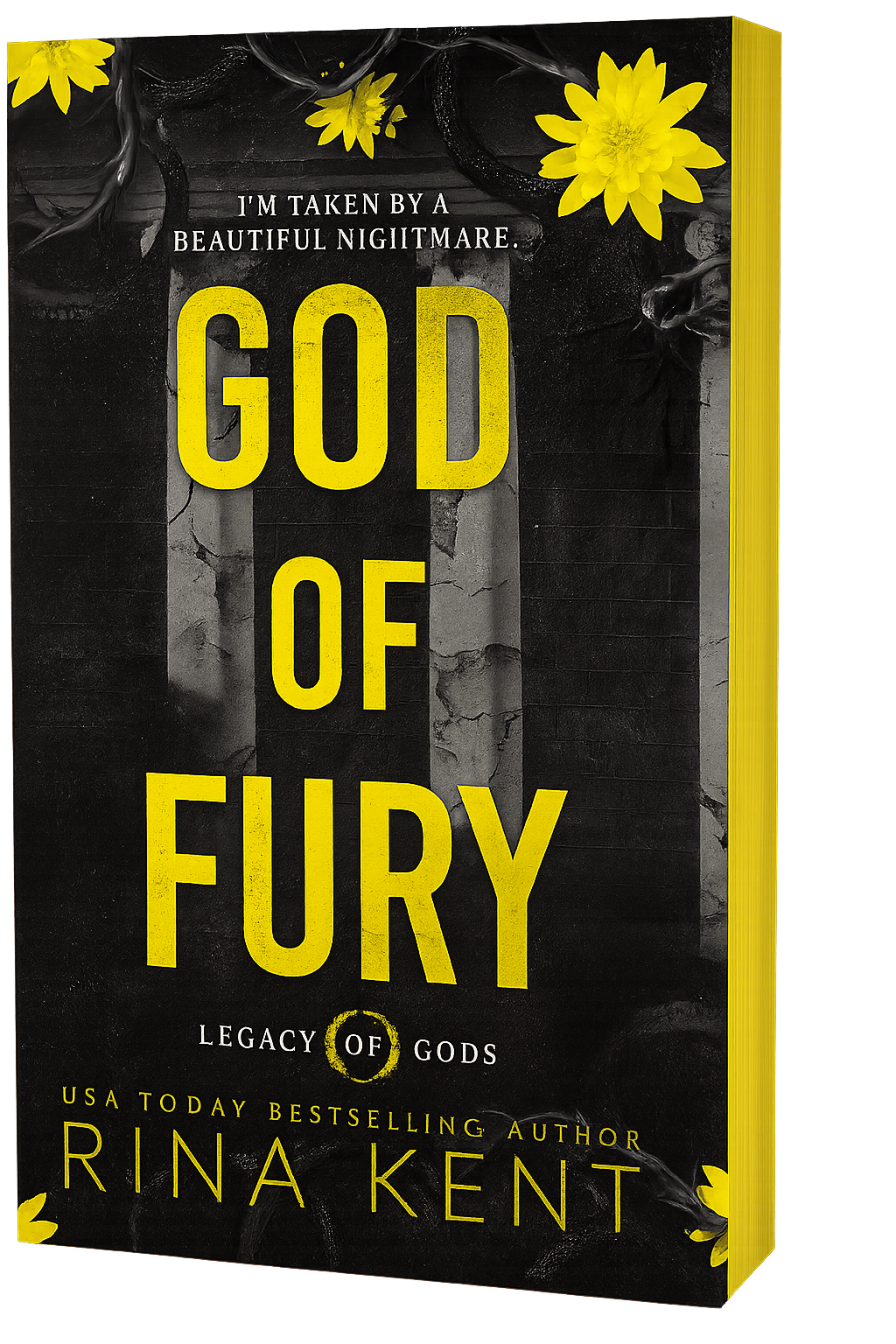 Cover of God of Fury