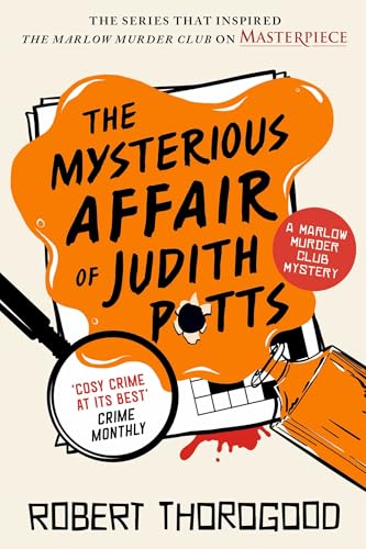 Cover of The Mysterious Affair of Judith Potts