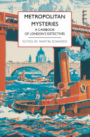 Cover of Metropolitan Mysteries: A Casebook of London's Detectives