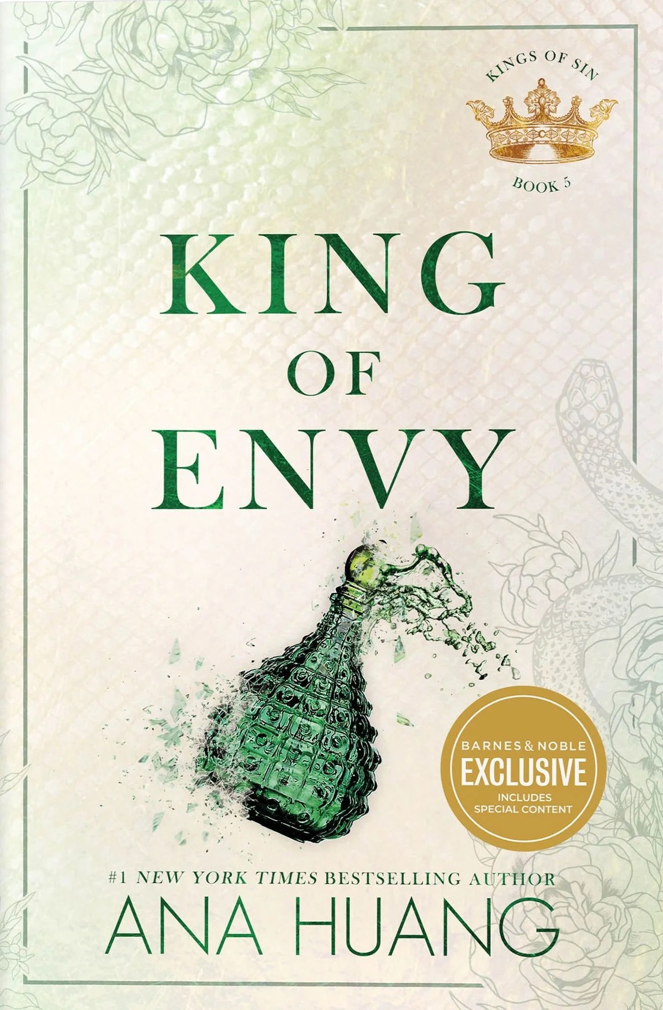 Cover of King of Envy