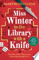 Cover of Miss Winter in the Library with a Knife