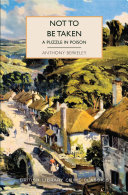Cover of Not to Be Taken