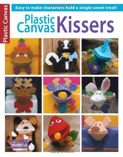 Cover of Plastic Canvas Kisses