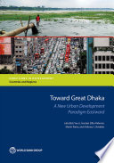 Cover of Toward Great Dhaka