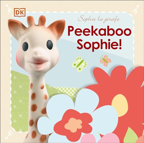 Cover of Sophie la girafe: Peekaboo Sophie!