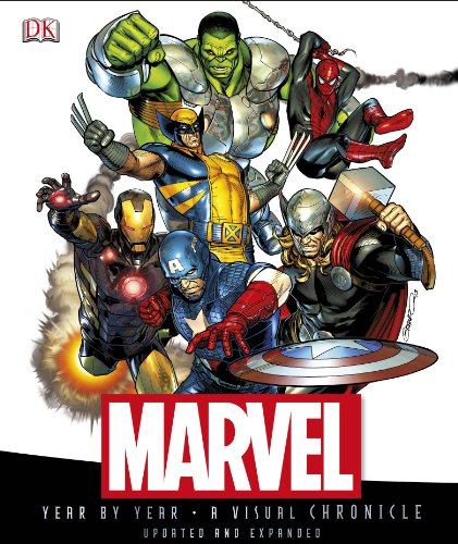 Cover of Marvel Year by Year