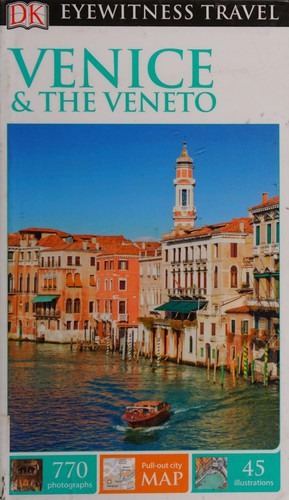 Cover of DK Eyewitness Travel Guide: Venice & the Veneto