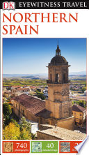 Cover of DK Eyewitness Travel Guide Northern Spain