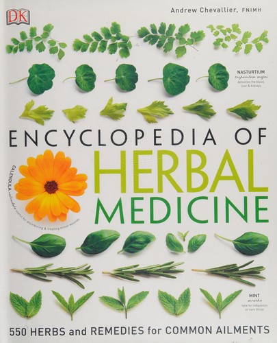 Cover of Encyclopedia of herbal medicine