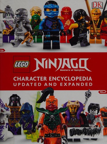 Cover of LEGO Ninjago masters of Spinjitzu character encyclopedia
