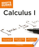 Cover of Calculus I