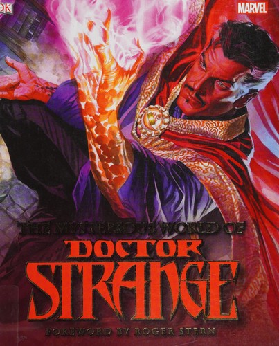 Cover of The mysterious world of Doctor Strange