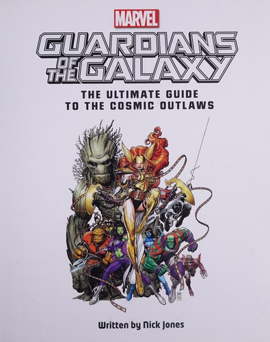 Cover of Guardians of the Galaxy