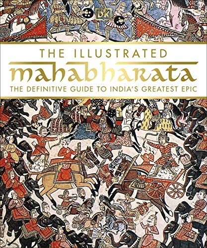 Cover of The illustrated Mahabharata