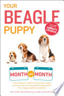 Cover of Your Beagle Puppy Month by Month