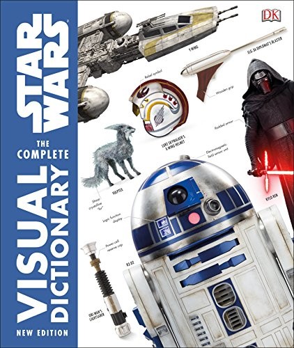 Cover of Star Wars: The Complete Visual Dictionary - New Edition