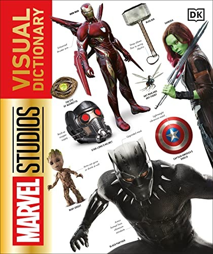Cover of Marvel Studios Visual Dictionary