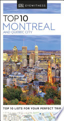 Cover of DK Eyewitness Top 10 Montreal and Quebec City